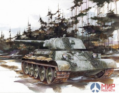 6205 Dragon 1/35 Танк T-34/76 Mod 1941