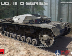 35210  MiniArt САУ  STUG. III 0-SERIES  (1:35)