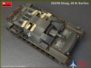 35210  MiniArt САУ  STUG. III 0-SERIES  (1:35)