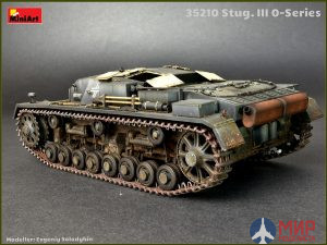 35210  MiniArt САУ  STUG. III 0-SERIES  (1:35)