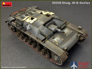 35210  MiniArt САУ  STUG. III 0-SERIES  (1:35)