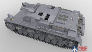 35210  MiniArt САУ  STUG. III 0-SERIES  (1:35)