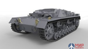 35210  MiniArt САУ  STUG. III 0-SERIES  (1:35)