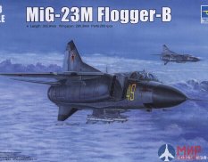 02853 Trumpeter 1/48 Самолет M!G-23М Russian M!G-23M Flogger-B