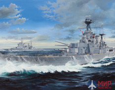 03710 Trumpeter 1/200 Корабль HMS Hood