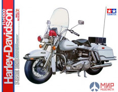 16016 Tamiya 1/6 Мотоцикл TAMIYA Harley-Davidson FLH 1200 POLICE BIKE