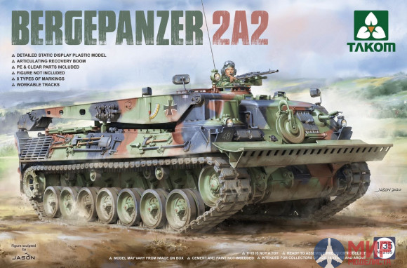 2135 Takom 1/35 Bergepanzer 2A2