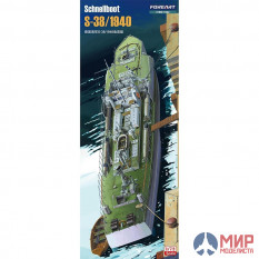 1002 Fore Hobby 1/72 Schnellboot S-38/1940