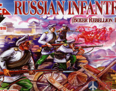 RB72018 Red Box Russian Infantry