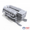 37006 MiniArt аксессуары  V-54 ENGINE  (1:35)