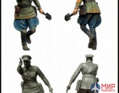 EM-35080 Evolution Miniatures Soviet commander in fight ( 1941 - 1943 ) WW2