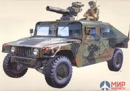 13250 Academy 1/35 Бронеавтомобиль M966 Hummer TOW