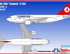 ее144149_5 Восточный экспресс Airbus A310-200 Turkish ( Limited Edition )