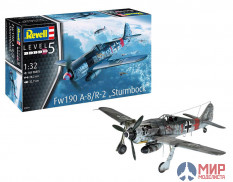 03874 Revell Fw190 A-8/R-2 "Sturmbock"