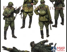 EM-35243 Evolution miniatures 1/35 Soviet soldiers and fallen german soldier