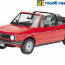 07071 Revell автомобиль VW Golf 1 Cabriolet 1/24