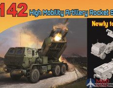 7707 Dragon 1/72 M142 High Mobility Artillery Rocket System