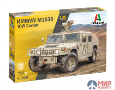 6598 Italeri 1/35 HMMWV M1036 TOW Carrier