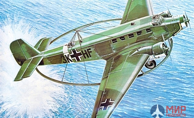 126 Italeri 1/72 Самолет JU-52/3 Minesweeper LIMITED EDITION