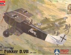 ROD421 Roden 1/48 Самолет FOKKER D.VII