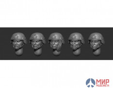 ARM356128 Armor35 1/35 Женские головы в шлемах (№1)