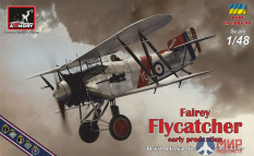 AR48001 Armory Британский истребитель Fairey "Flycatcher" ранний