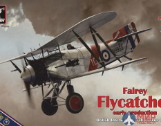 AR48001 Armory Британский истребитель Fairey "Flycatcher" ранний