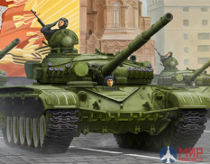 09547 Trumpeter Russian T-72A Mod1983 MBT 1/35