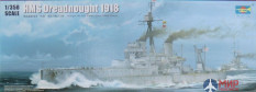 05330 Trumpeter 1/350 Линейный корабль английского флота HMS Dreadnought 1918