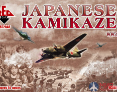 RB72048 Red Box 1/72 WWII Japanese Kamikaze