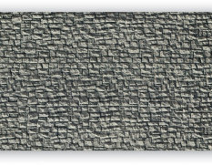 58250 NOCH 1/87 Quarrystone Wall 23.5 x 12.5 cm