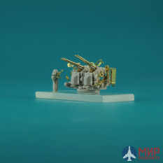 NSA350145 North Star Models 1/350 6 pcs USN 40 mm/56 Bofors quad mount ver.3/with Mk-51 dir