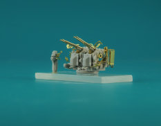 NSA350145 North Star Models 1/350 6 pcs USN 40 mm/56 Bofors quad mount ver.3/with Mk-51 dir