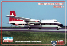 ее144125_1 Восточный экспресс Самолет Dart Herald Glabalair 1/144