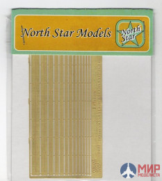 NS35007 North Star Models 1/35 Фототравление L-bars