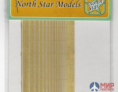 NS35007 North Star Models 1/35 Фототравление L-bars