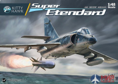 KH80138 Kitty Hawk 1/48 Самолет 8 Dassault-Breguet Super Etendard