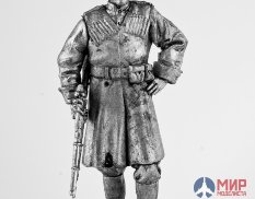 054  Ратник 54 мм  Казак, пластун.  олово