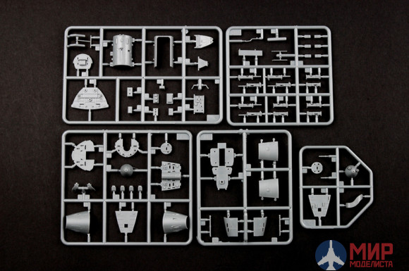 80373 Hobby Boss самолёт  Messerschmitt Me-262A-1a/U5 (1:48)