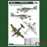 80373 Hobby Boss самолёт  Messerschmitt Me-262A-1a/U5 (1:48)