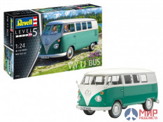 07675 Revell 1/24 Автобус VW T1 Bus