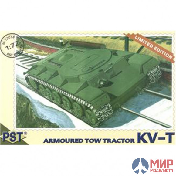 PST72038 PST 1/72 Танк КВ-Т