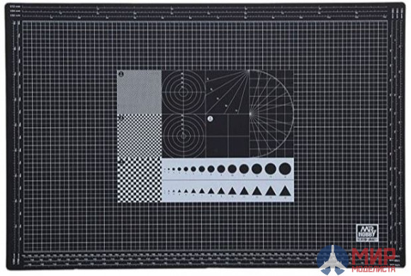 MT-801 MR.HOBBY Коврик для резки  Mr.Cutting Mat A3