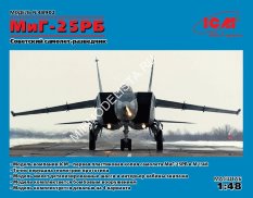 48902 ICM 1/48 Советский самолет-разведчик МиГ-25 РБ