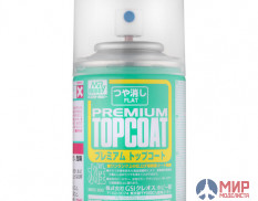 B-603 Mr.Hobby Лак матовый 88мл Mr.PREMIUM TOP COAT FLAT