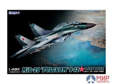 L4811 Great Wall Hobby 1/48 Советский истребитель МиГ-29 9-12 Fulcrum A