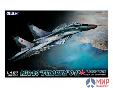 L4811 Great Wall Hobby 1/48 Советский истребитель МиГ-29 9-12 Fulcrum A