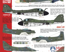 CTA003 Cut then Add 1/72 "Welcome to the Jungle!" - Lots a USN Carrier Borne aircrafts in Green SE A