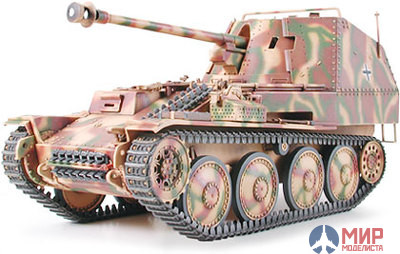 35255 Tamiya 1/35 Самоходная установка MARDER III M с 1 фигурой и фототравлением