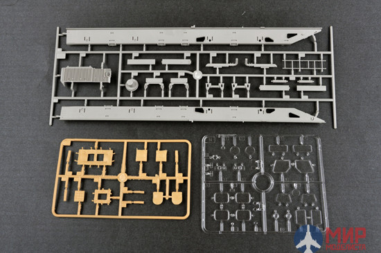 01036 Trumpeter 1/35 САУ А-222 Берег